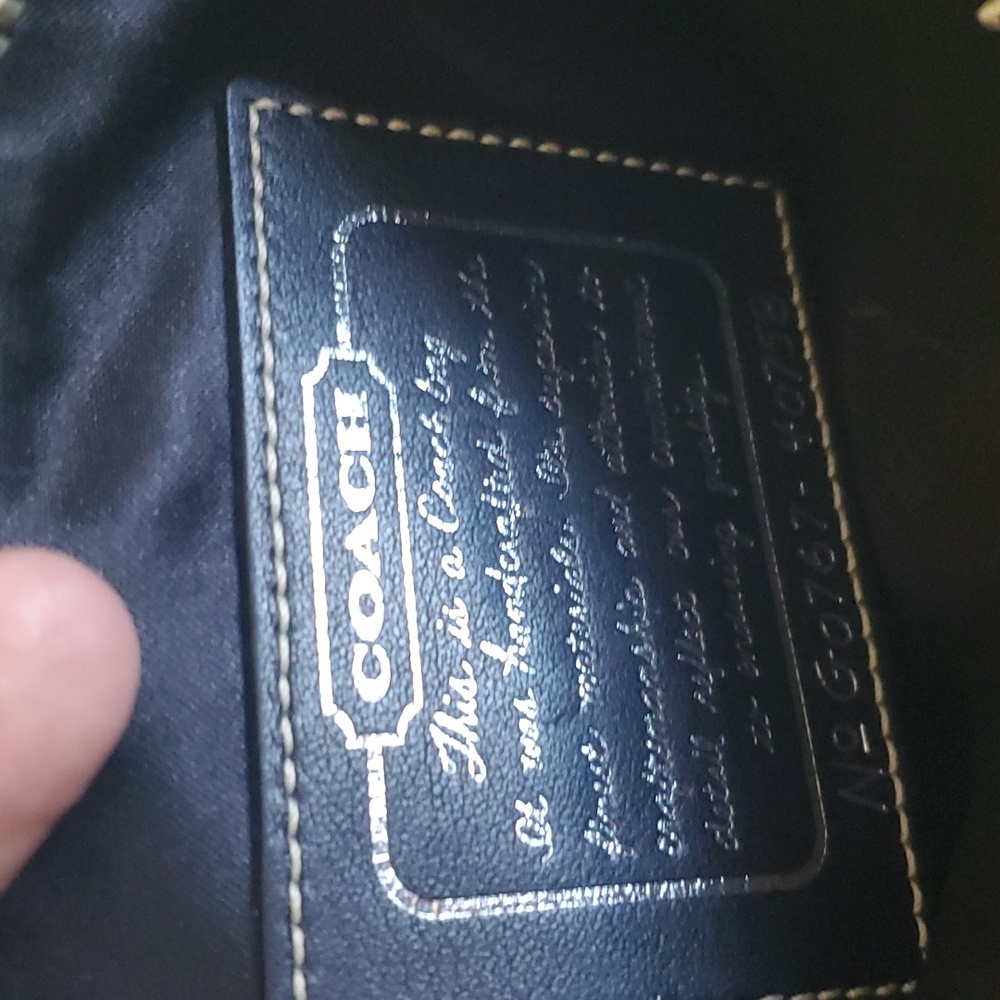 Coach Vintage crossbody - Picture 3 of 5